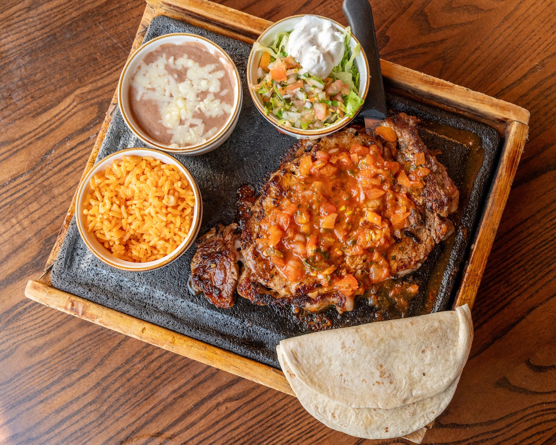 Rooted in Mexico. Cooked on Madison Ave.