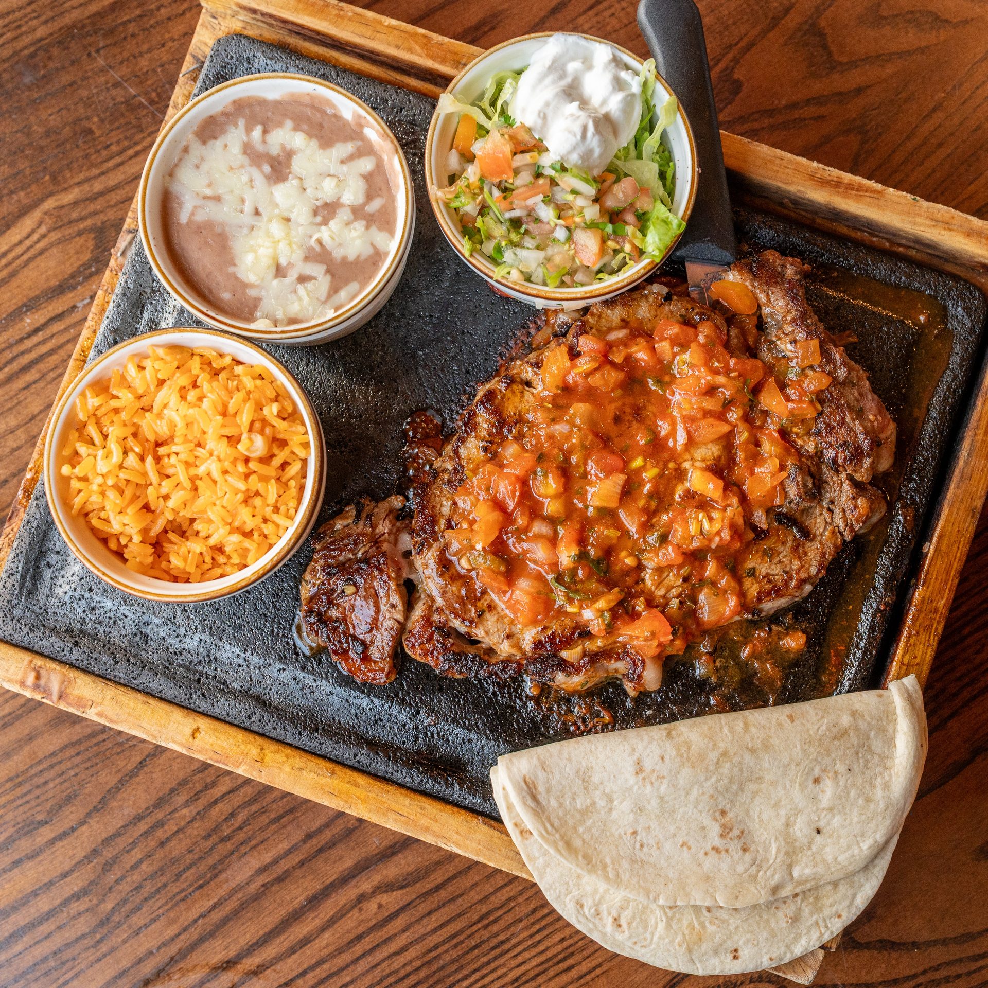 Rooted in Mexico. Cooked on Madison Ave.